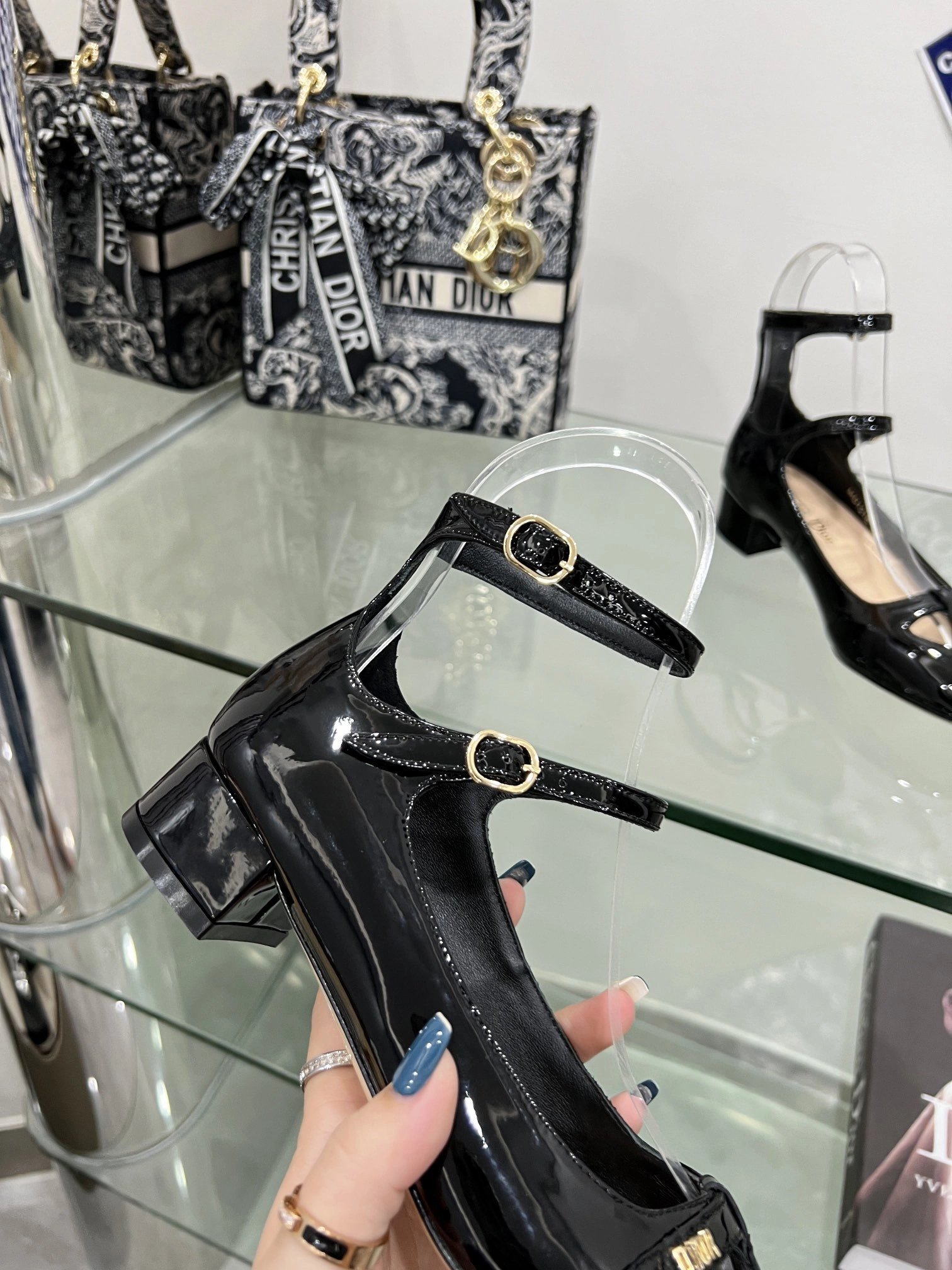 coco-- KDB805VNI_S900 3.5cm Heel height item:C-X198D06123